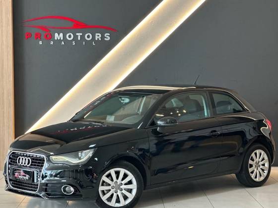 AUDI A1 1.4 TFSI ATTRACTION 16V 122CV GASOLINA 2P AUTOMÁTICO